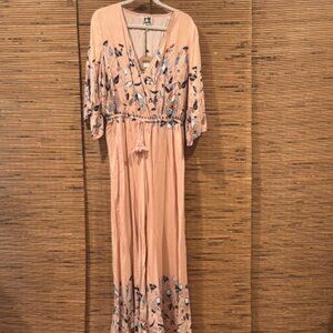 Jaase Bohemian Floral Jumpsuit